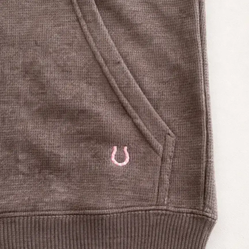 Lucky Horseshoe Hoodie