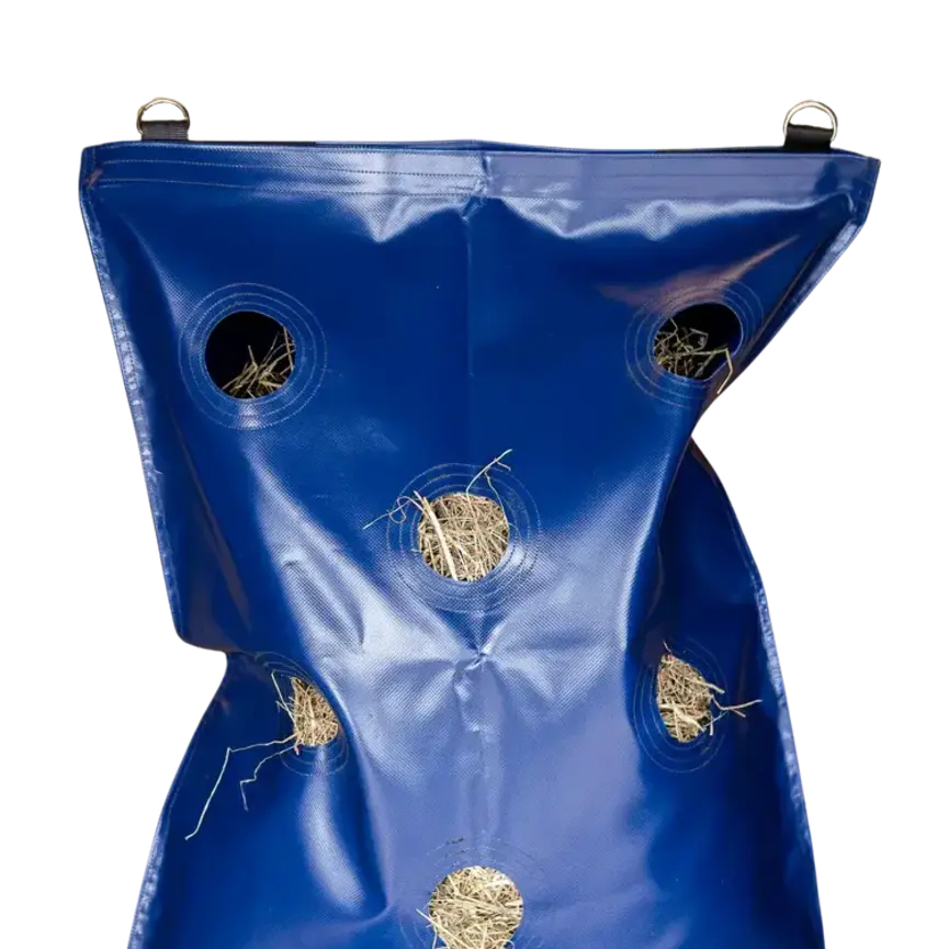Hay Play Button Bag – Slow Feed Hay Bag