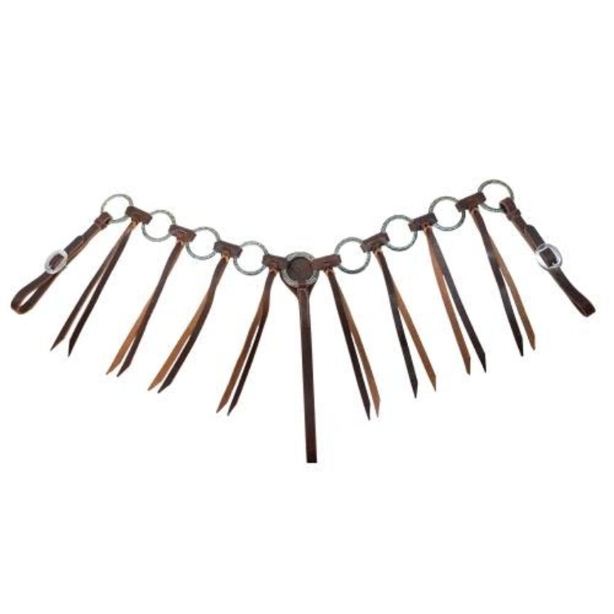 Ring Tassle Breast Collar