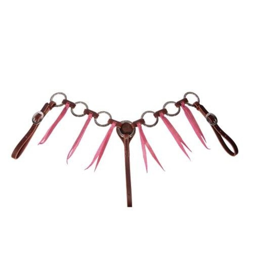 Pony Ring Tassle Breast Collar