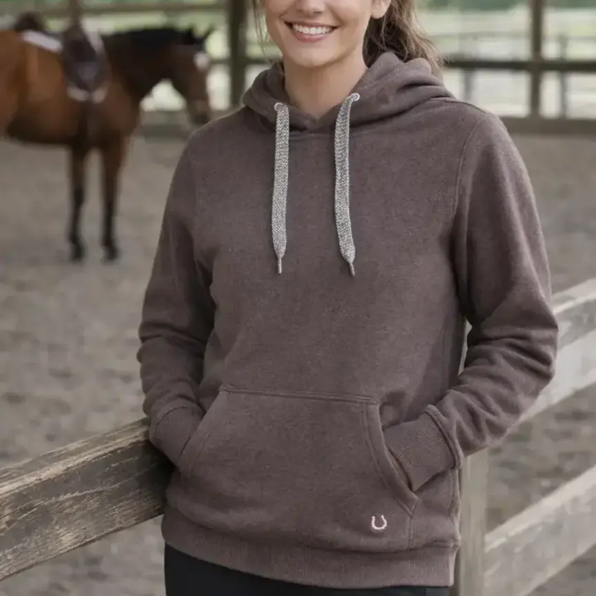 Lucky Horseshoe Hoodie