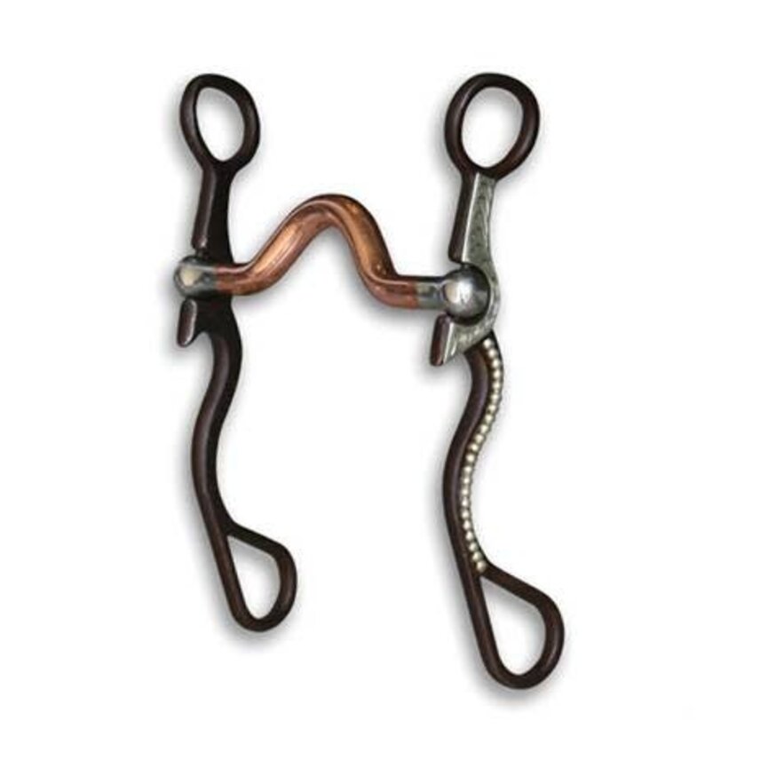 Bob Avila Signature Shank Medium Copper Port Bit