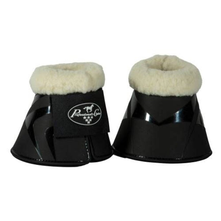 Hard Shell All-Purpose Bell Boots - Faux Fleece Lining