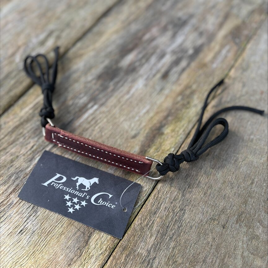 CURB STRAP - PARACORD & LEATHER