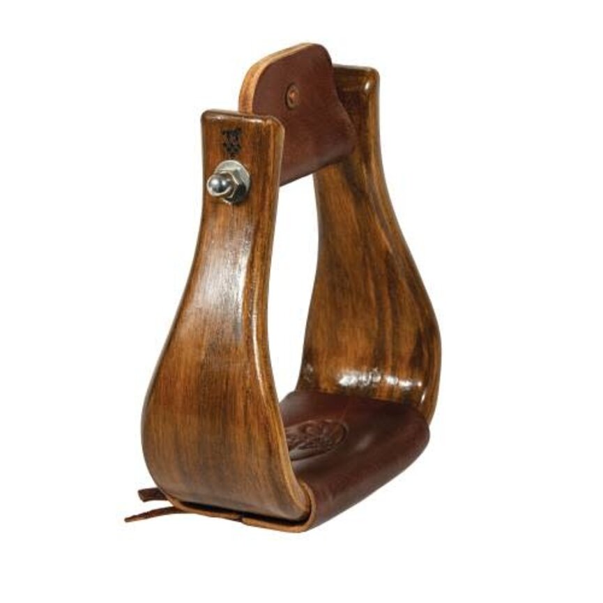 3" Wood Stirrup