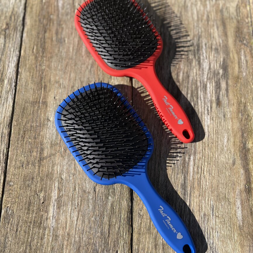 Paddle Brush (Assorted Colours)