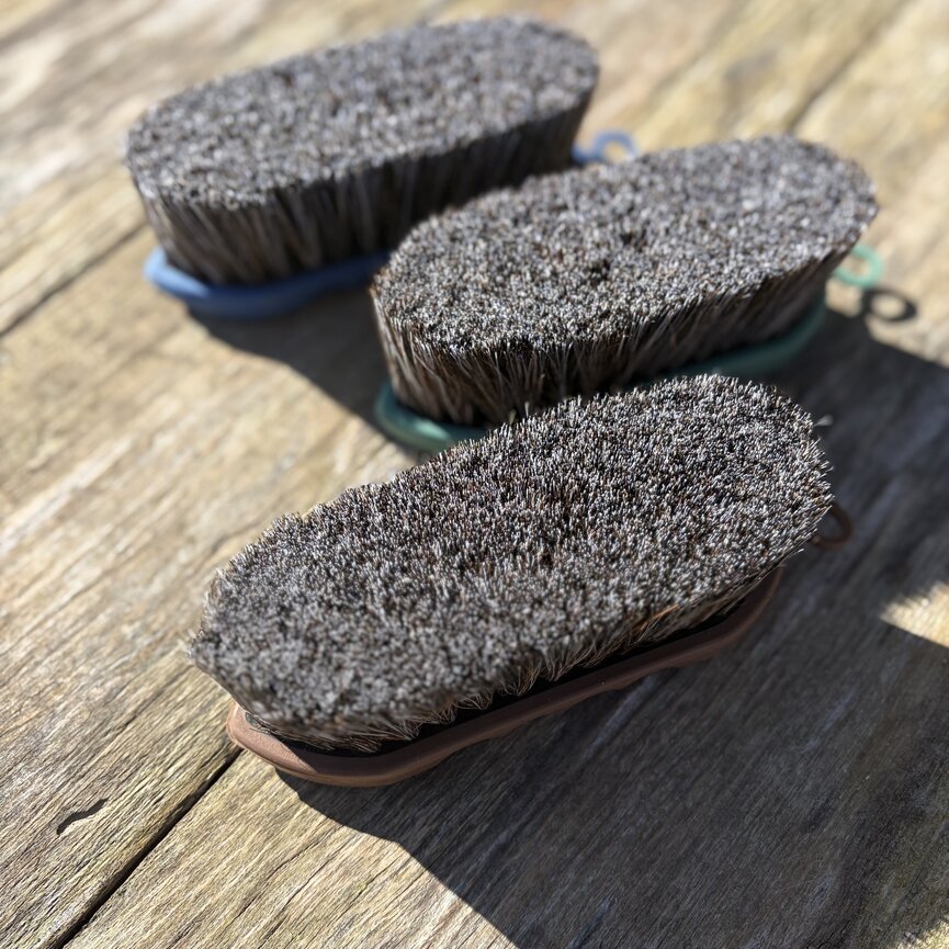SMALL HORSE HAIR BRUSH (ASSORTED)