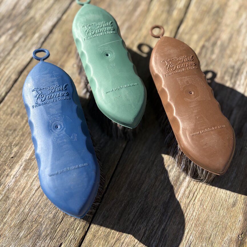 SMALL HORSE HAIR BRUSH (ASSORTED)