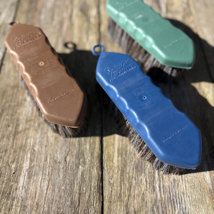 LARGE HORSE HAIR BRUSH (ASSORTED)