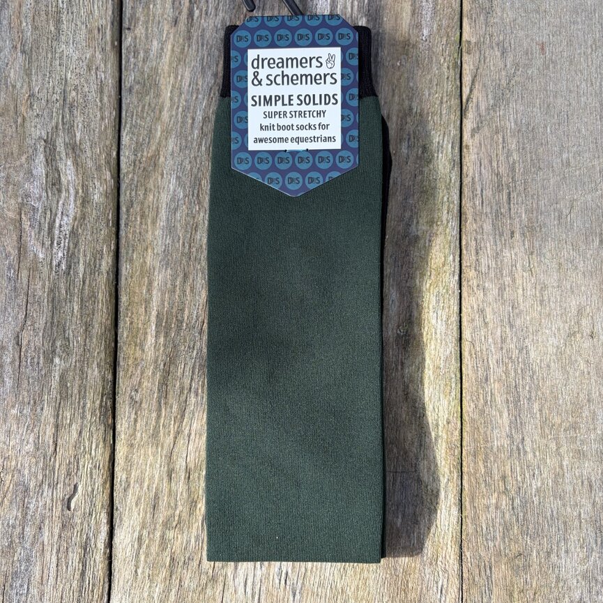 DREAMERS & SCHEMERS KNIT SOCKS