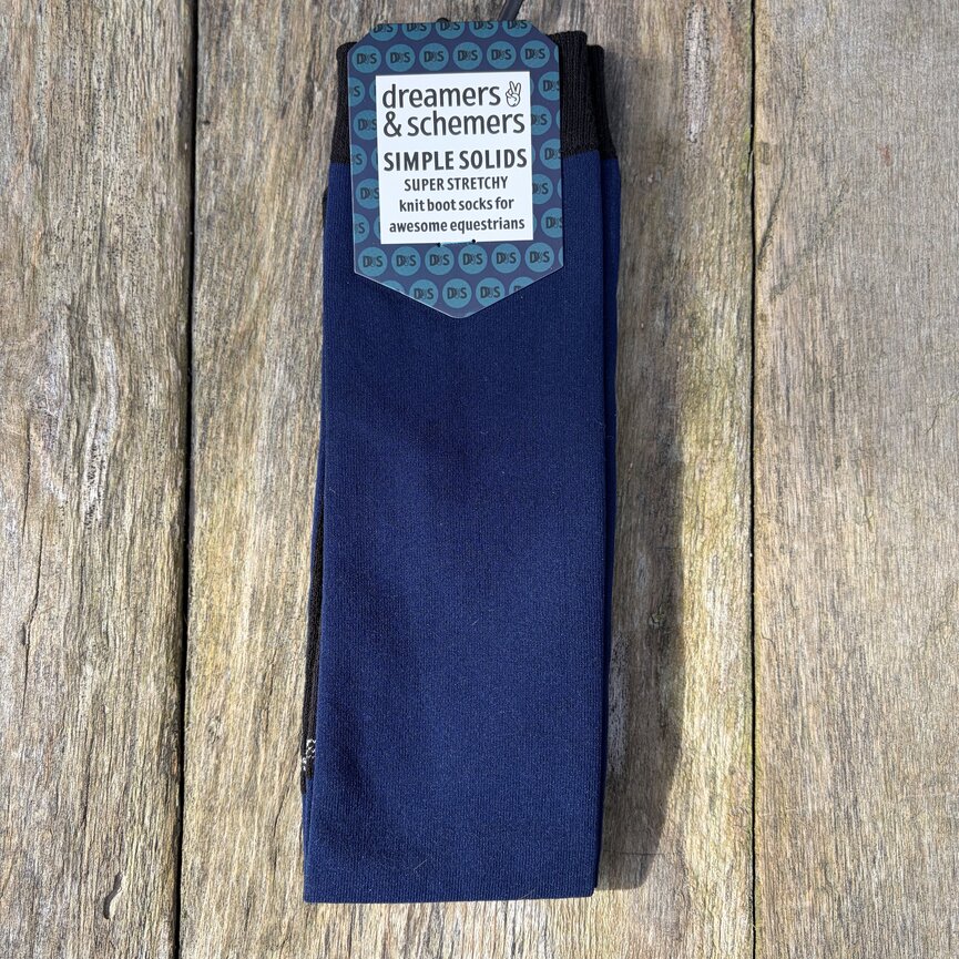 DREAMERS & SCHEMERS KNIT SOCKS