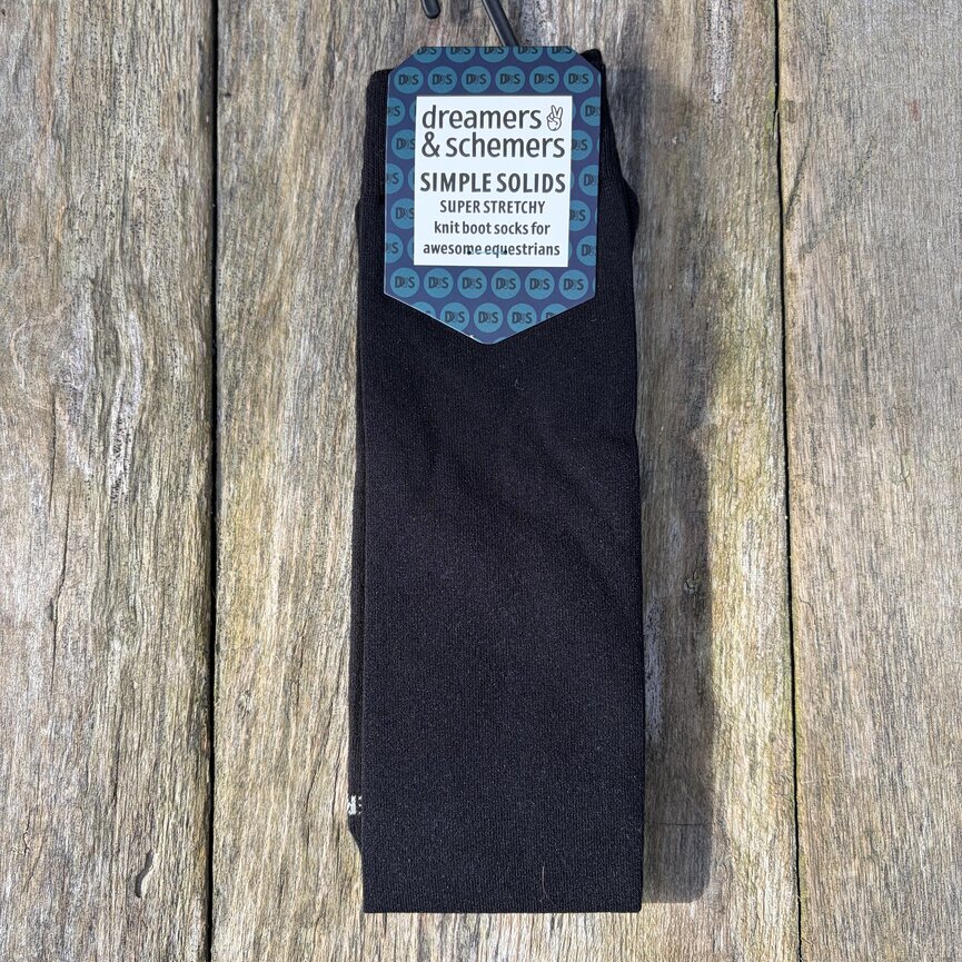 DREAMERS & SCHEMERS KNIT SOCKS