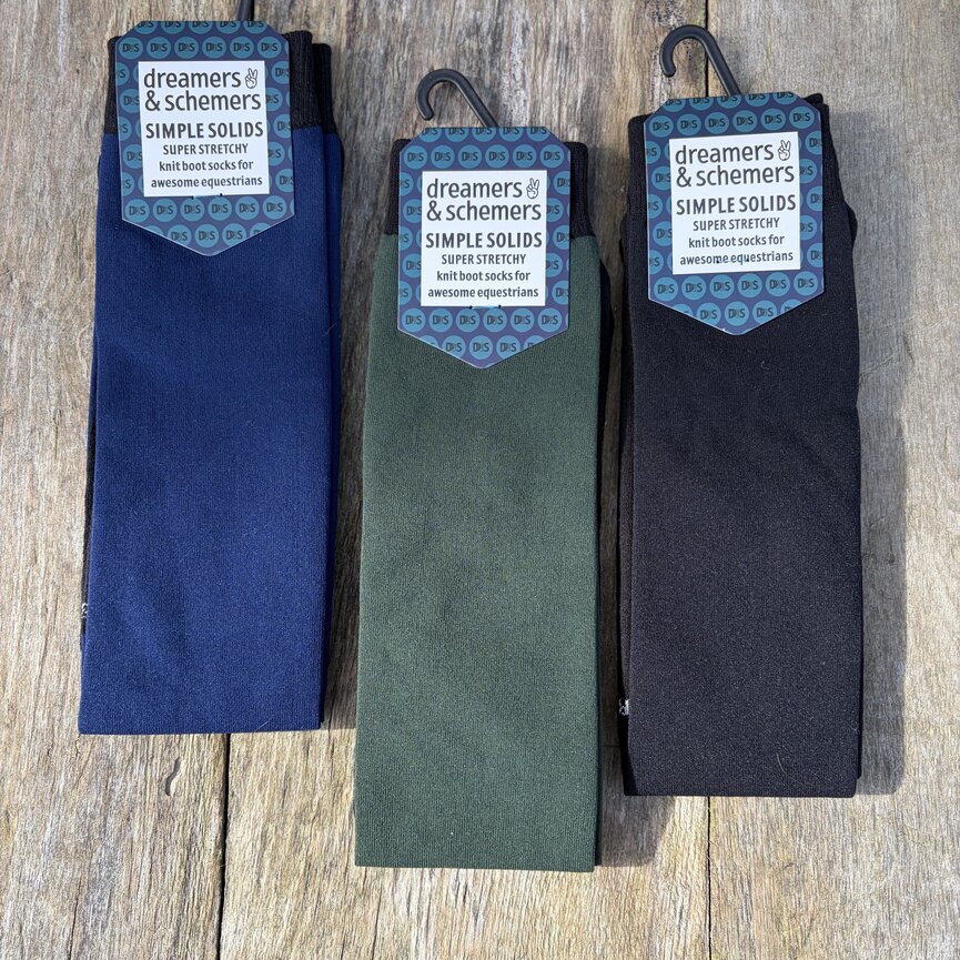 DREAMERS & SCHEMERS KNIT SOCKS