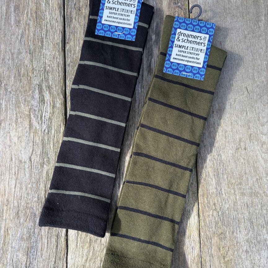 DREAMERS & SCHEMERS KNIT SOCKS