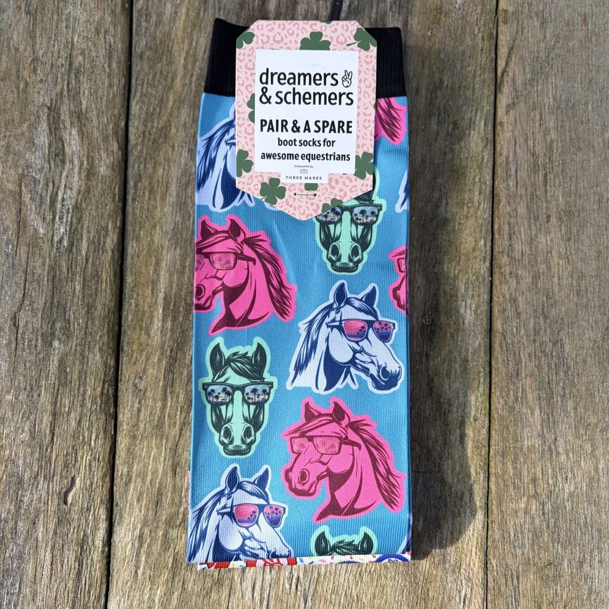 DREAMERS & SCHEMERS BOOT SOCKS SS26