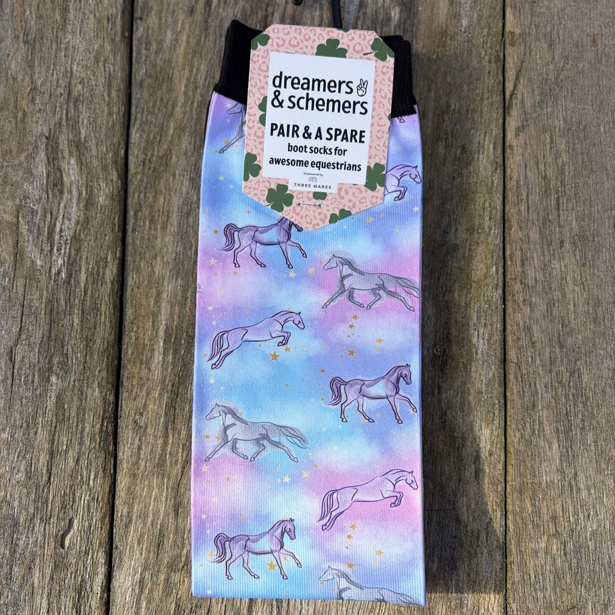 DREAMERS & SCHEMERS BOOT SOCKS SS26