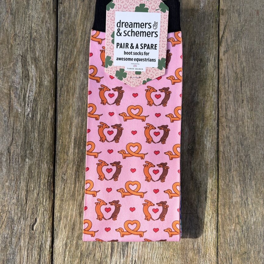 DREAMERS & SCHEMERS BOOT SOCKS SS26