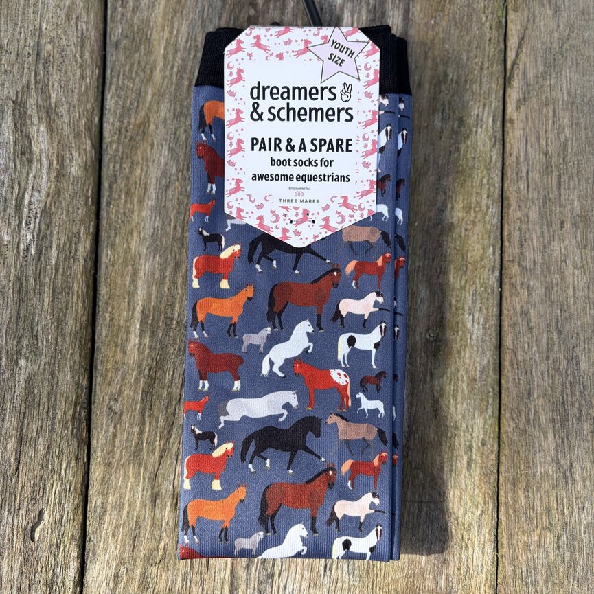 DREAMERS & SCHEMERS BOOT SOCKS SS26