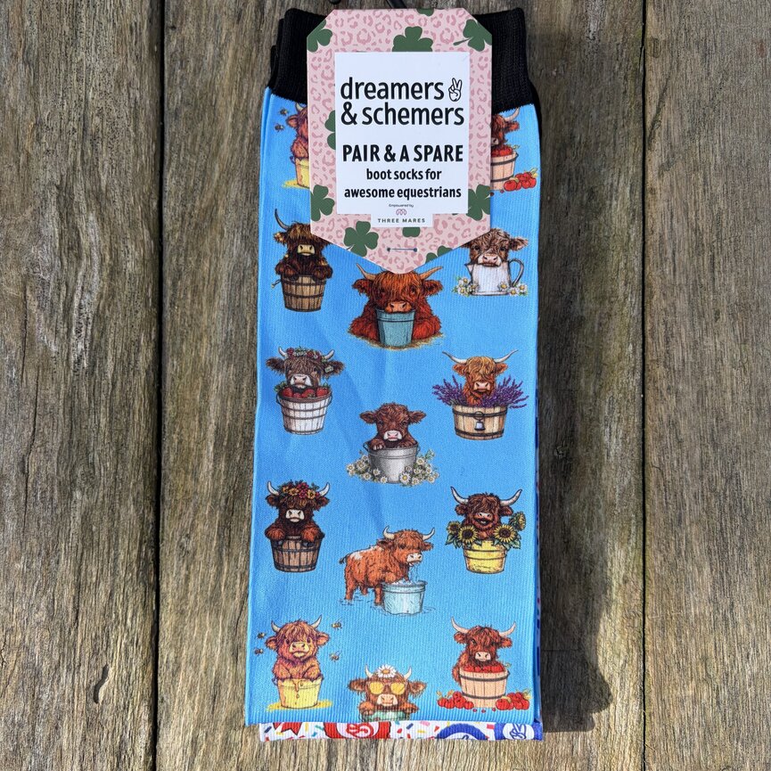 DREAMERS & SCHEMERS BOOT SOCKS SS26