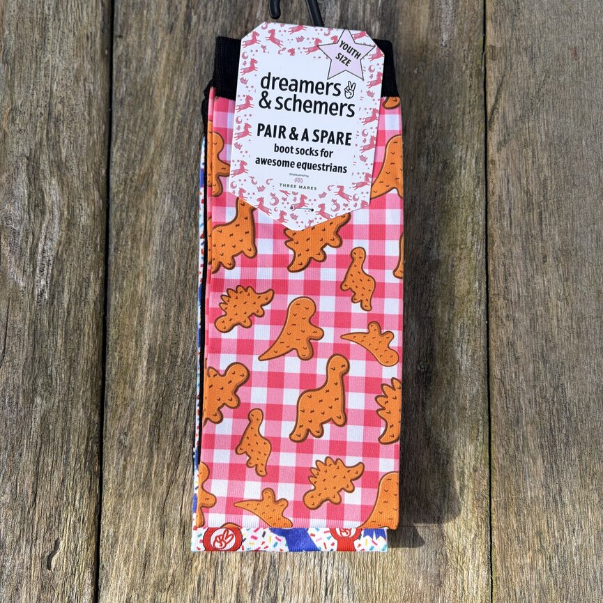 YOUTH DREAMERS & SCHEMERS BOOT SOCKS SS26