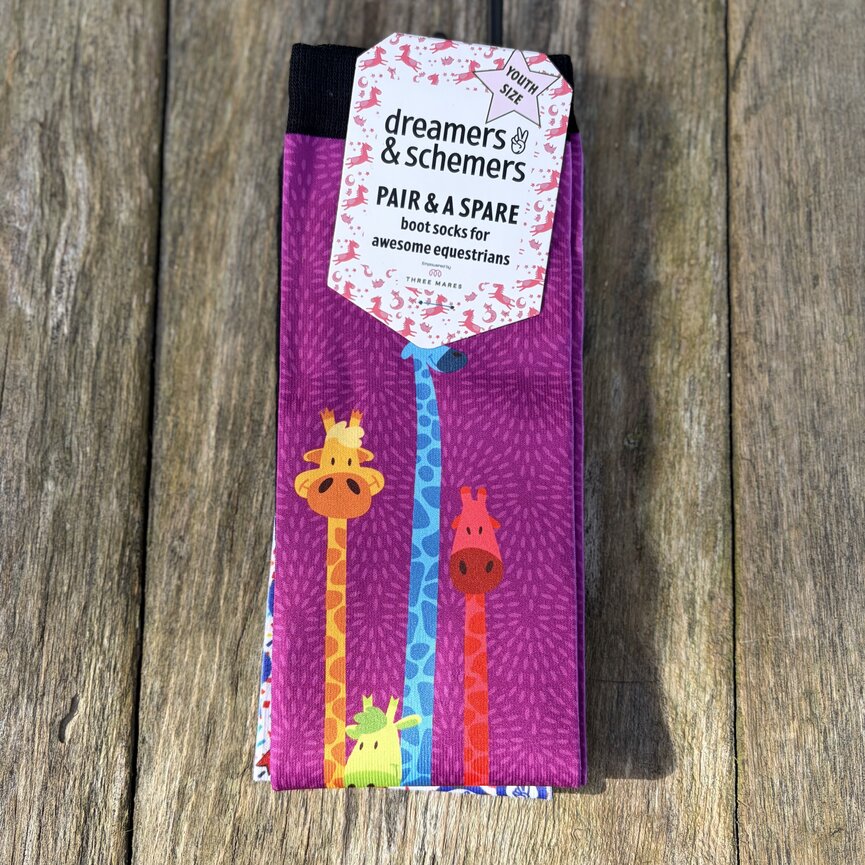 YOUTH DREAMERS & SCHEMERS BOOT SOCKS SS26