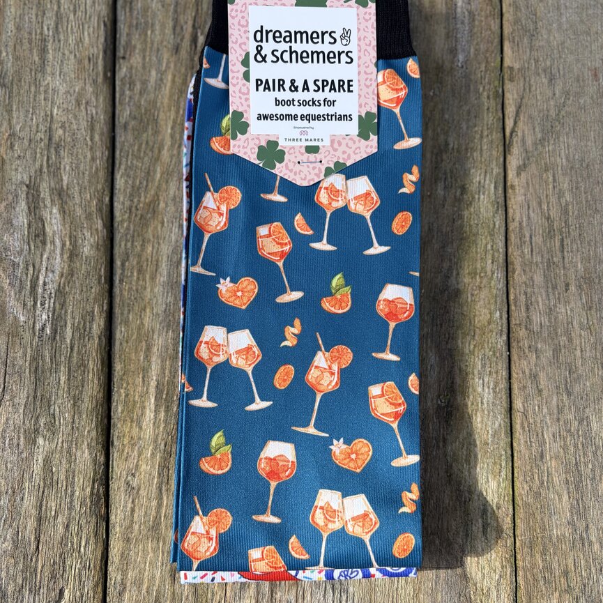 DREAMERS & SCHEMERS BOOT SOCKS SS26
