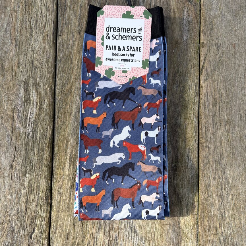 YOUTH DREAMERS & SCHEMERS BOOT SOCKS SS26