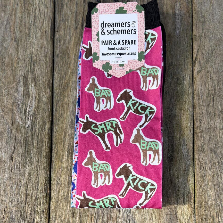DREAMERS & SCHEMERS BOOT SOCKS SS26