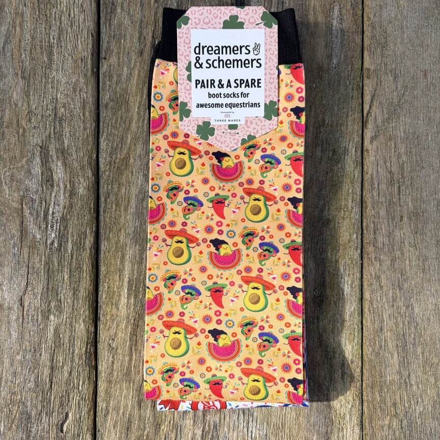 DREAMERS & SCHEMERS BOOT SOCKS SS26