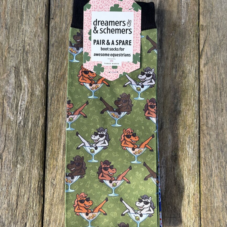 DREAMERS & SCHEMERS BOOT SOCKS SS26