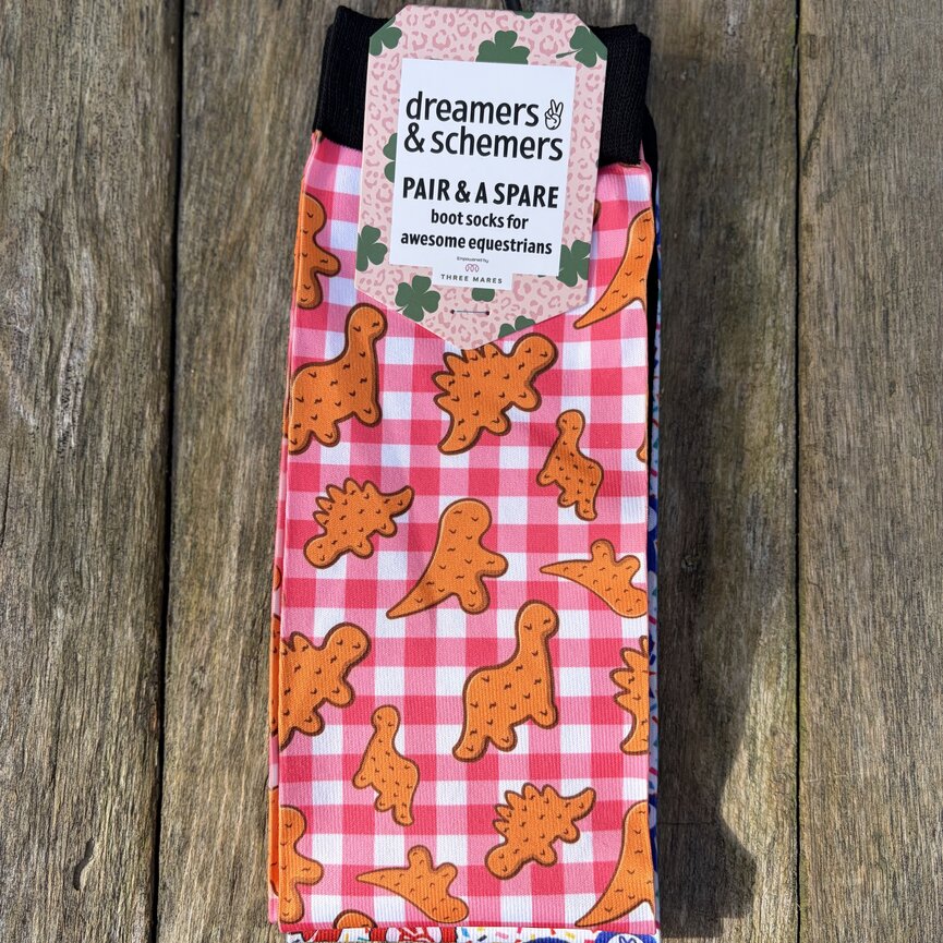 DREAMERS & SCHEMERS BOOT SOCKS SS26