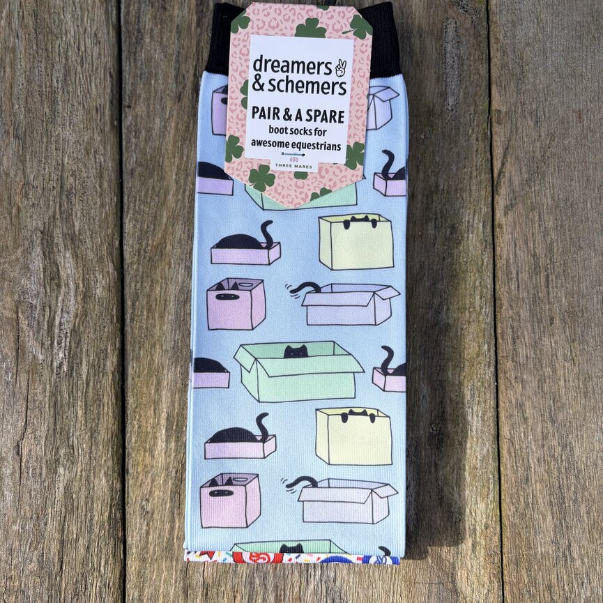 DREAMERS & SCHEMERS BOOT SOCKS SS26