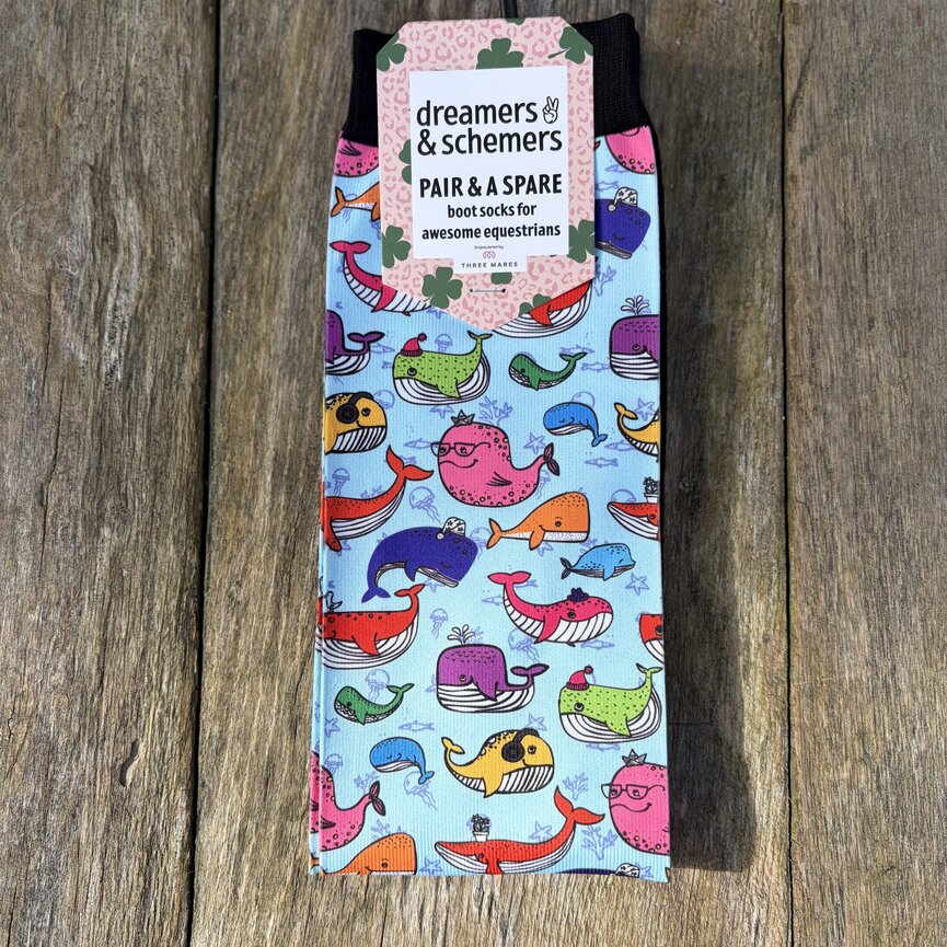 DREAMERS & SCHEMERS BOOT SOCKS SS26