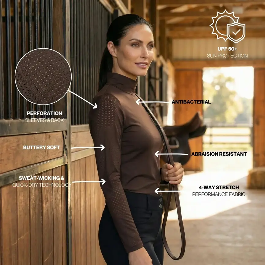 ARMATEQ AIRFLOW HIGH NECK