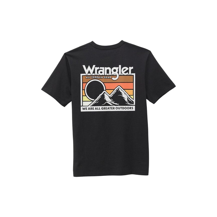 ATG -x- Wrangler Graphic Short Sleeve T-Shirt - Regular Fit - Phantom