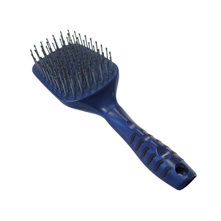 Mane & Tail Brush w/Ergonomic Handle (Assorted)