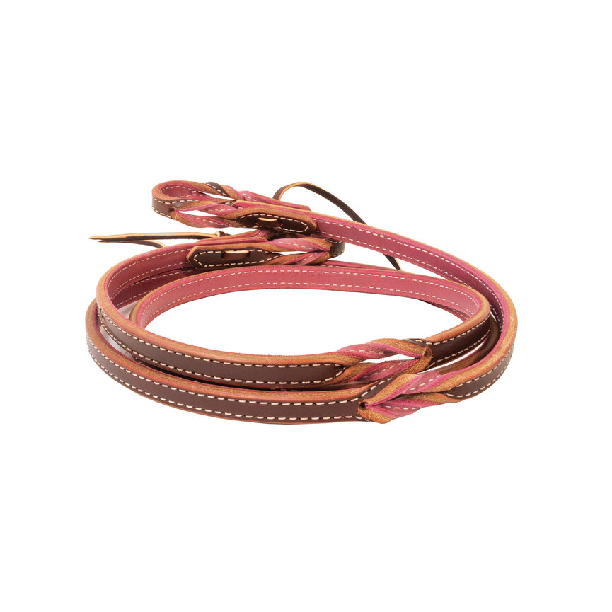 Pony Twist Roping Reins (Orchid)