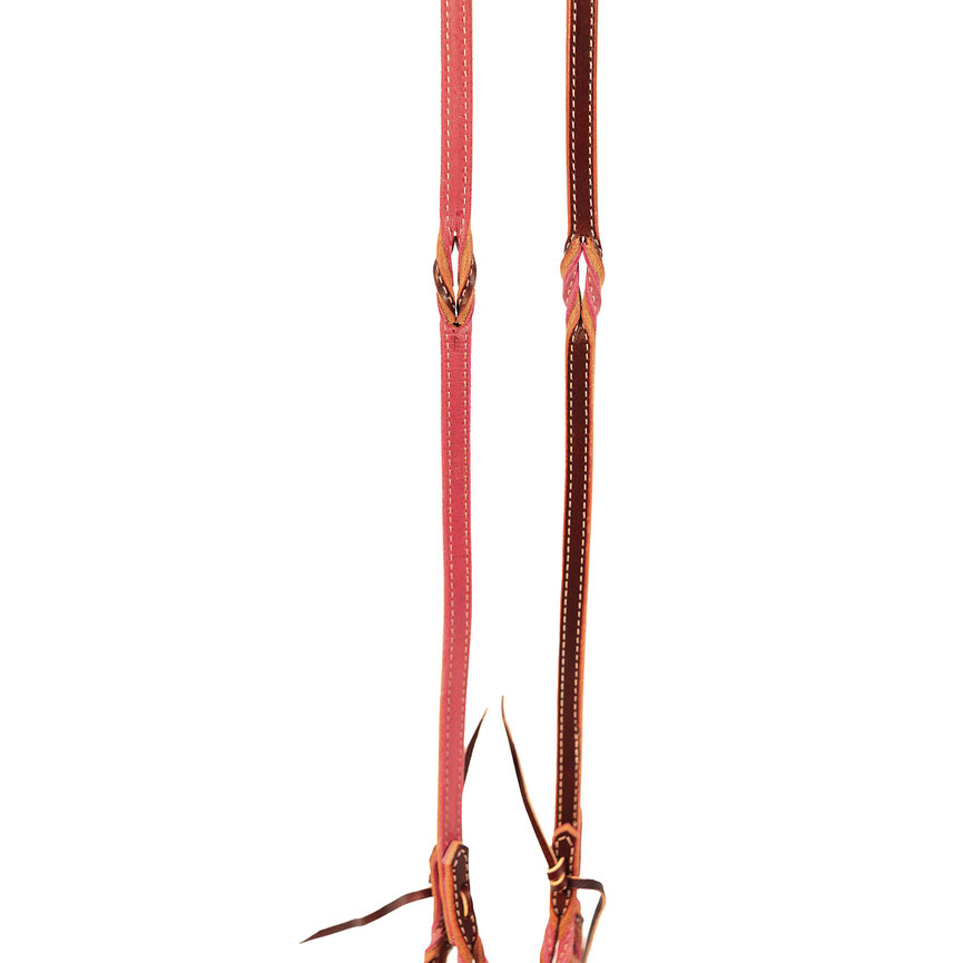 Pony Twist Roping Reins (Orchid)