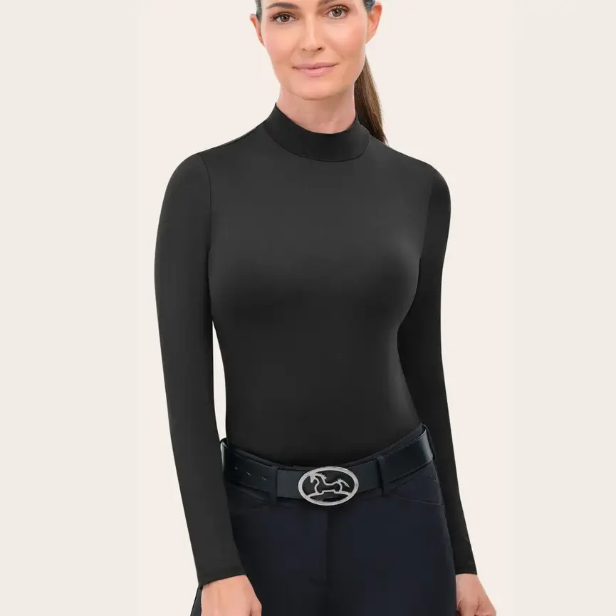 Jemma Mock Neck Shirt