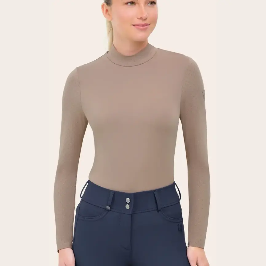 Jemma Mock Neck Shirt