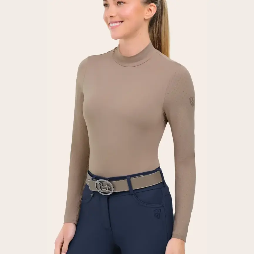 Jemma Mock Neck Shirt