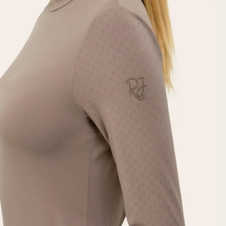 Jemma Mock Neck Shirt