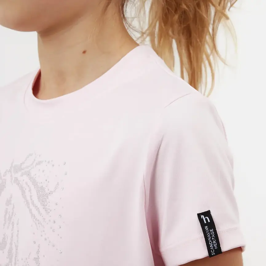 WILDA KIDS EQUESTRIAN T-SHIRT