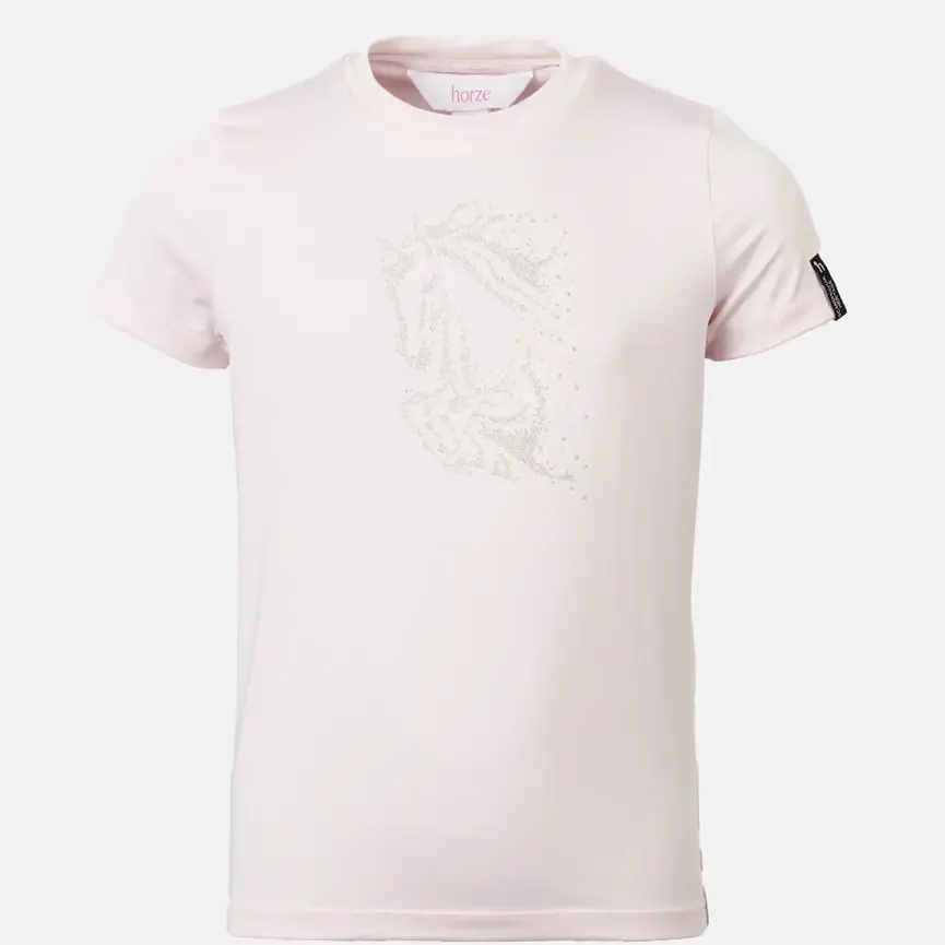 WILDA KIDS EQUESTRIAN T-SHIRT