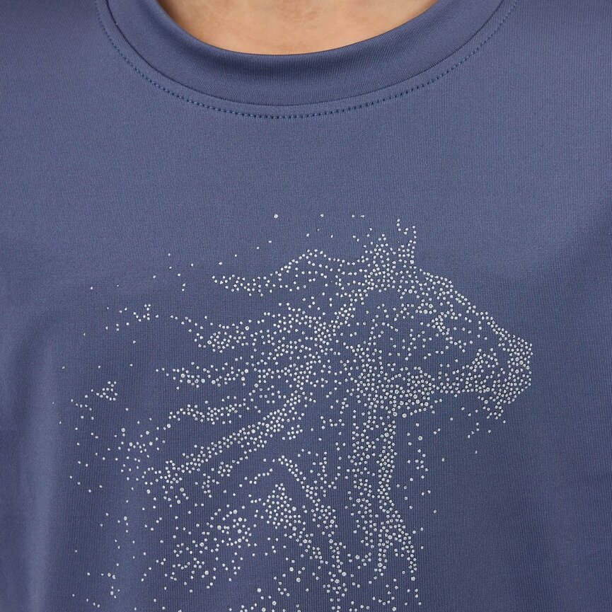 WILDA KIDS EQUESTRIAN T-SHIRT