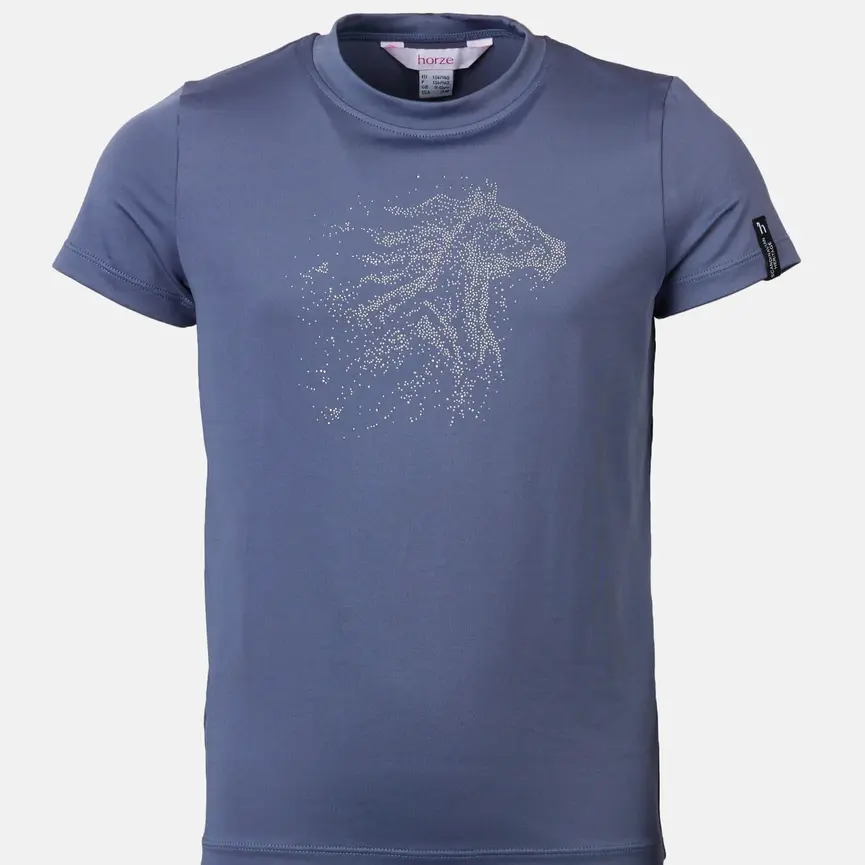WILDA KIDS EQUESTRIAN T-SHIRT