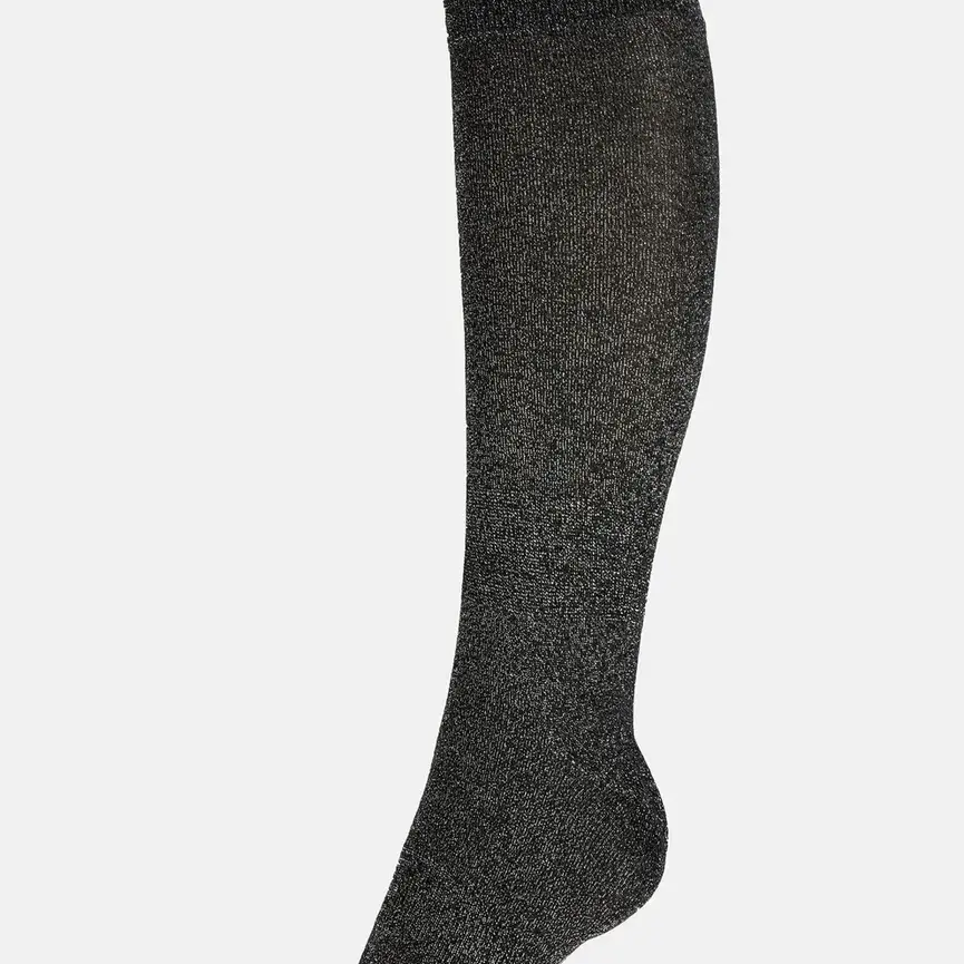 Shimmer Bamboo Riding Socks