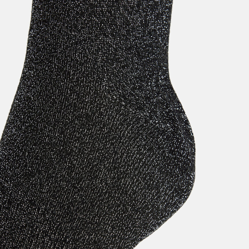 Shimmer Bamboo Riding Socks