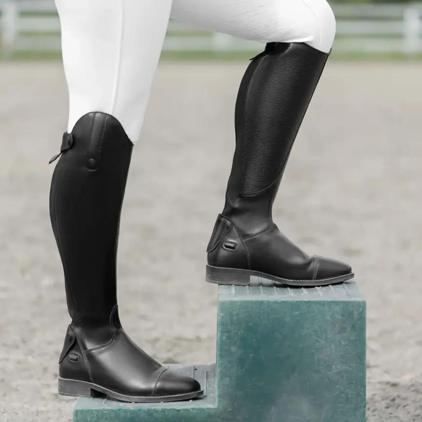 Karina Womens Synthetic Dress Boots