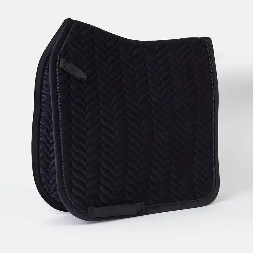 Velvet Wave Dressage Saddle Pad